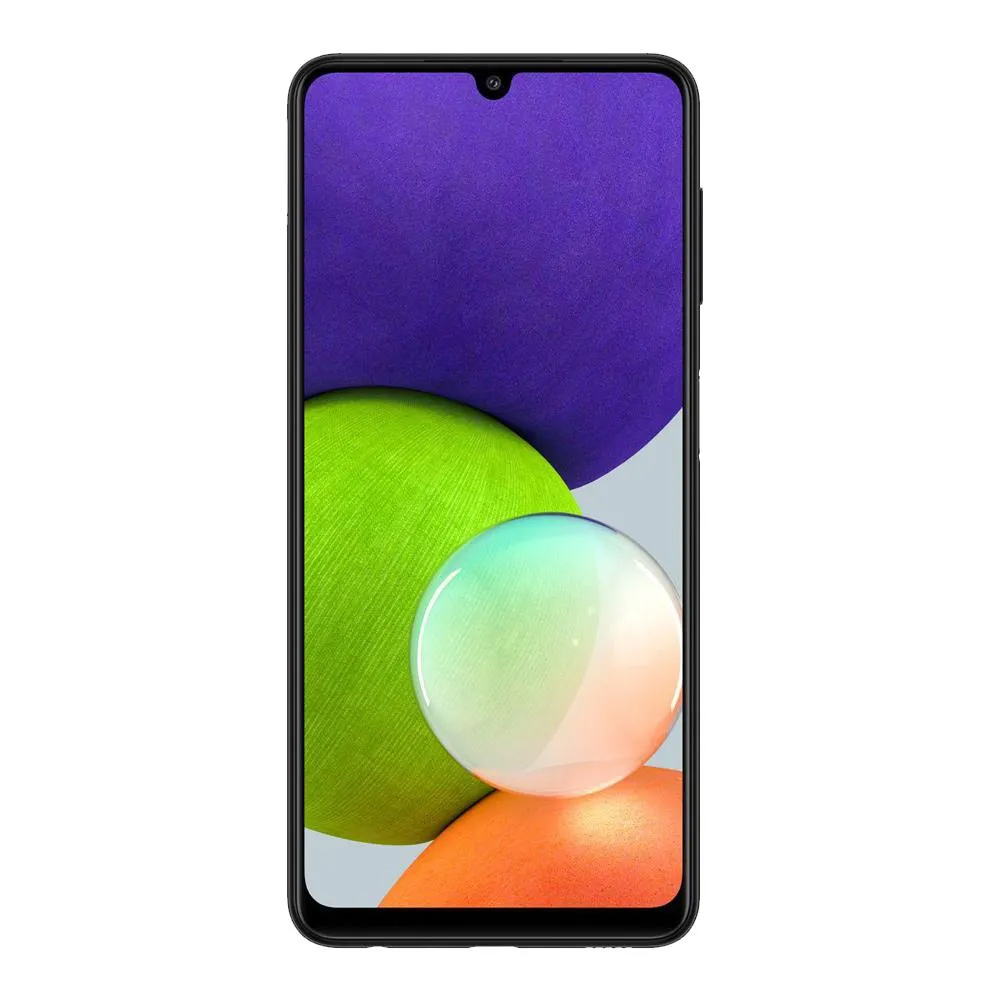Samsung Galaxy A22 128GB 4GB Android Cinza Escuro Desbloqueado image number 1